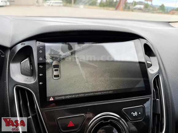 FORD FOCUS TRENDX 1.5 TDCİ 120 HP POWERSHİFT OTOMATİK