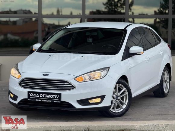 FORD FOCUS TRENDX 1.5 TDCİ 120 HP POWERSHİFT OTOMATİK