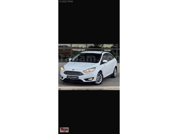 FORD FOCUS TRENDX 1.5 TDCİ 120 HP POWERSHİFT OTOMATİK