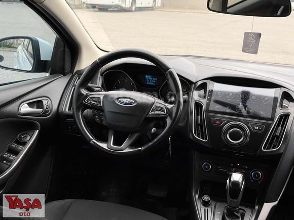 FORD FOCUS TRENDX 1.5 TDCİ 120 HP POWERSHİFT OTOMATİK