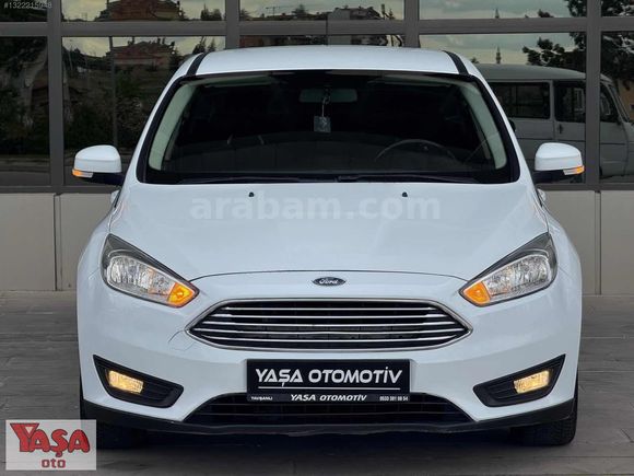 FORD FOCUS TRENDX 1.5 TDCİ 120 HP POWERSHİFT OTOMATİK