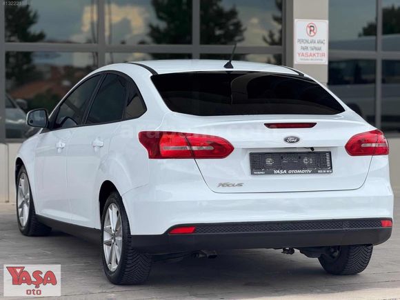 FORD FOCUS TRENDX 1.5 TDCİ 120 HP POWERSHİFT OTOMATİK