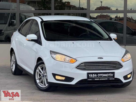 FORD FOCUS TRENDX 1.5 TDCİ 120 HP POWERSHİFT OTOMATİK