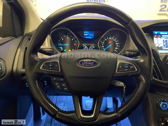 KEMAK 2.EL'DEN-(KONSİNYE)-FORD Focus 1.5 TDCI Trend X Powershift