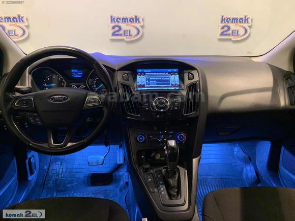 KEMAK 2.EL'DEN-(KONSİNYE)-FORD Focus 1.5 TDCI Trend X Powershift