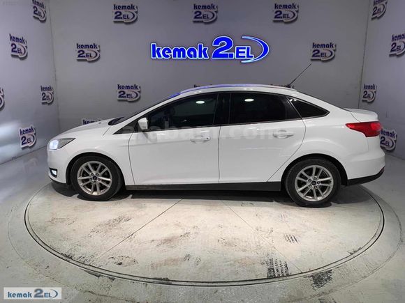 KEMAK 2.EL'DEN-(KONSİNYE)-FORD Focus 1.5 TDCI Trend X Powershift