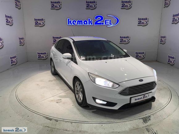 KEMAK 2.EL'DEN-(KONSİNYE)-FORD Focus 1.5 TDCI Trend X Powershift