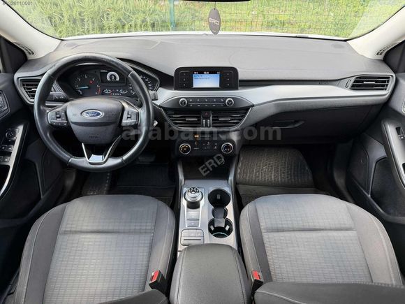 2021 FORD FOCUS 1.5 TDCI TREND X Otomatik 163Bin Km