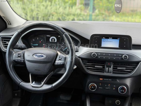 2021 FORD FOCUS 1.5 TDCI TREND X Otomatik 163Bin Km
