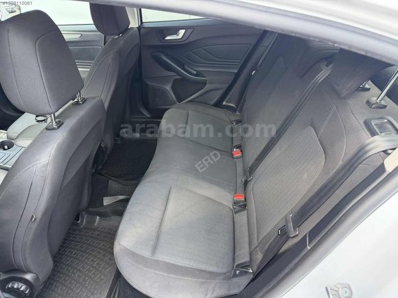 2021 FORD FOCUS 1.5 TDCI TREND X Otomatik 163Bin Km