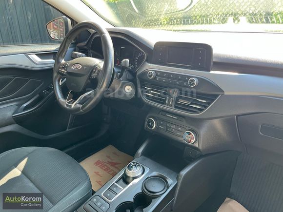 AUTO KEREM' DEN 2019 FORD FOCUS TREND X TEMİZ BAKIMLI