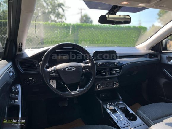 AUTO KEREM' DEN 2019 FORD FOCUS TREND X TEMİZ BAKIMLI
