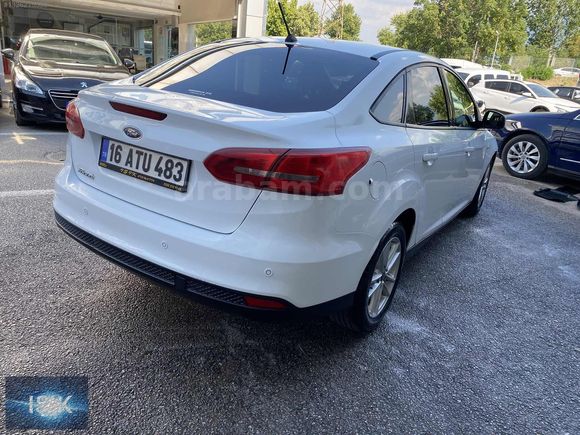 OTOMATİK VİTES 2018 MODEL FORD FOCUS 1.5 TDCi TREND X