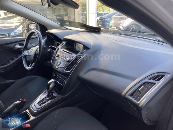 OTOMATİK VİTES 2018 MODEL FORD FOCUS 1.5 TDCi TREND X