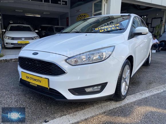 OTOMATİK VİTES 2018 MODEL FORD FOCUS 1.5 TDCi TREND X