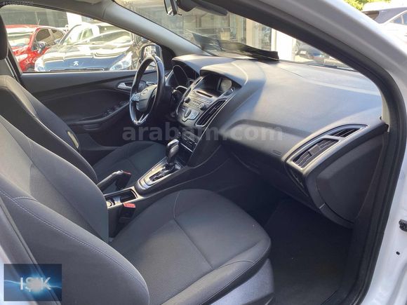 OTOMATİK VİTES 2018 MODEL FORD FOCUS 1.5 TDCi TREND X