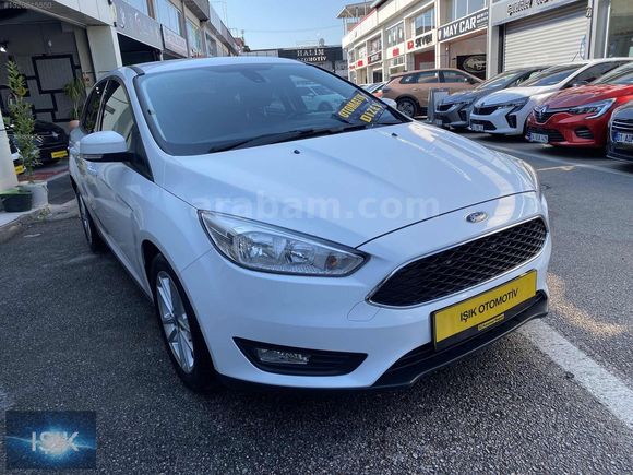 OTOMATİK VİTES 2018 MODEL FORD FOCUS 1.5 TDCi TREND X