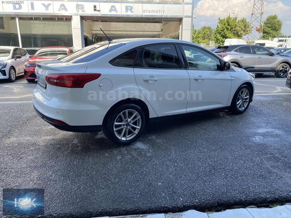 OTOMATİK VİTES 2018 MODEL FORD FOCUS 1.5 TDCi TREND X