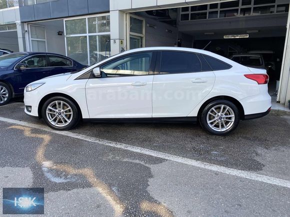 OTOMATİK VİTES 2018 MODEL FORD FOCUS 1.5 TDCi TREND X
