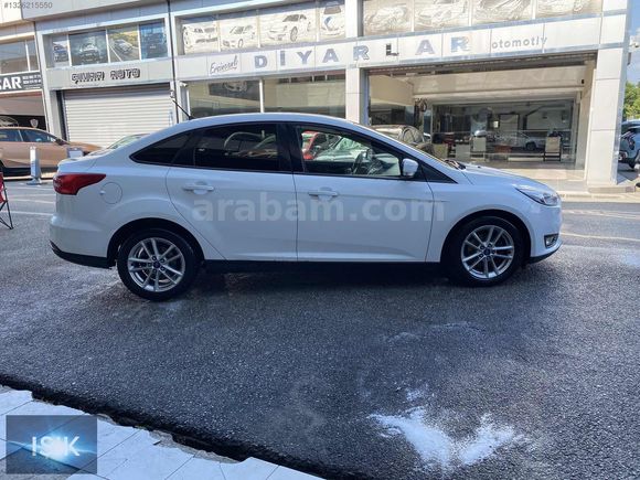 OTOMATİK VİTES 2018 MODEL FORD FOCUS 1.5 TDCi TREND X