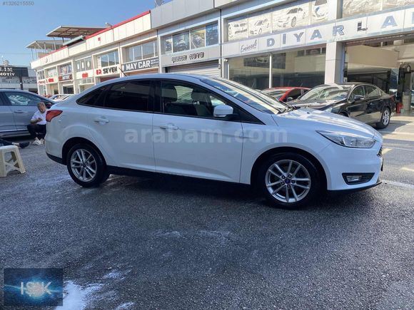 OTOMATİK VİTES 2018 MODEL FORD FOCUS 1.5 TDCi TREND X