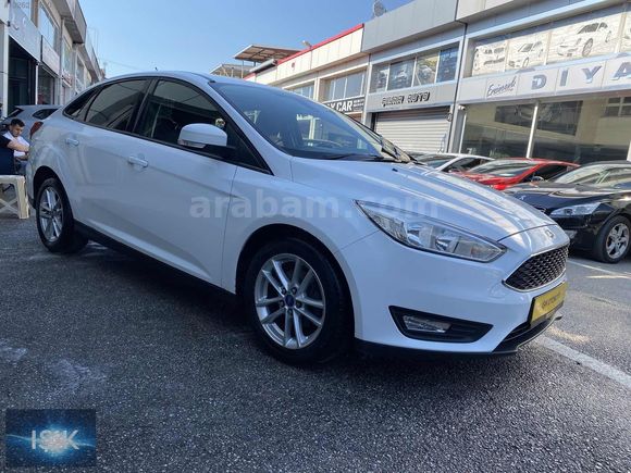 OTOMATİK VİTES 2018 MODEL FORD FOCUS 1.5 TDCi TREND X