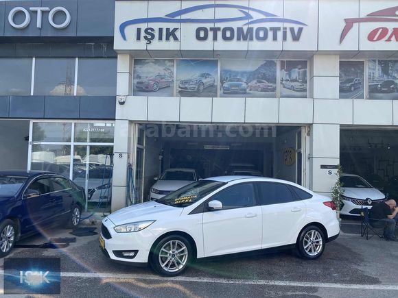 OTOMATİK VİTES 2018 MODEL FORD FOCUS 1.5 TDCi TREND X