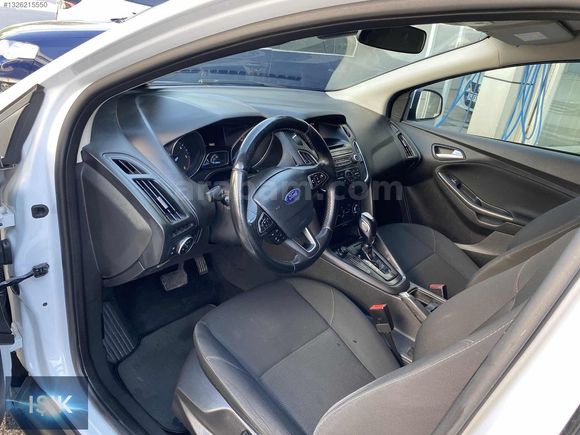 OTOMATİK VİTES 2018 MODEL FORD FOCUS 1.5 TDCi TREND X