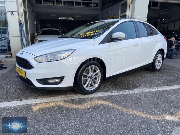OTOMATİK VİTES 2018 MODEL FORD FOCUS 1.5 TDCi TREND X