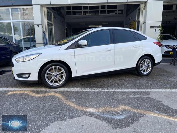 OTOMATİK VİTES 2018 MODEL FORD FOCUS 1.5 TDCi TREND X