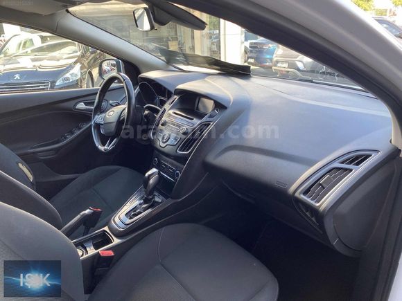 OTOMATİK VİTES 2018 MODEL FORD FOCUS 1.5 TDCi TREND X