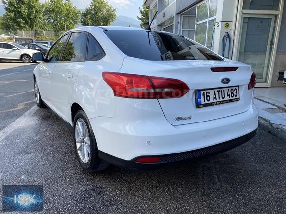 OTOMATİK VİTES 2018 MODEL FORD FOCUS 1.5 TDCi TREND X