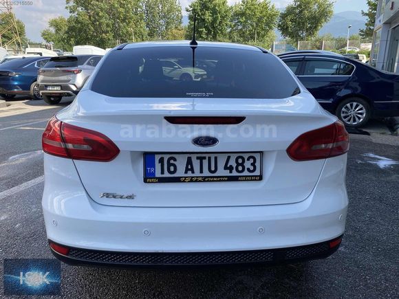 OTOMATİK VİTES 2018 MODEL FORD FOCUS 1.5 TDCi TREND X