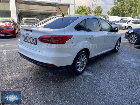 OTOMATİK VİTES 2018 MODEL FORD FOCUS 1.5 TDCi TREND X
