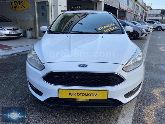 OTOMATİK VİTES 2018 MODEL FORD FOCUS 1.5 TDCi TREND X