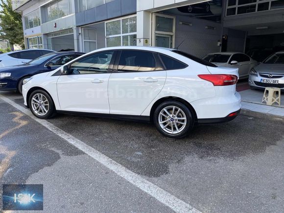OTOMATİK VİTES 2018 MODEL FORD FOCUS 1.5 TDCi TREND X