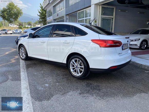 OTOMATİK VİTES 2018 MODEL FORD FOCUS 1.5 TDCi TREND X