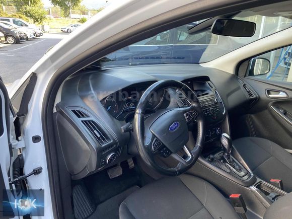 OTOMATİK VİTES 2018 MODEL FORD FOCUS 1.5 TDCi TREND X