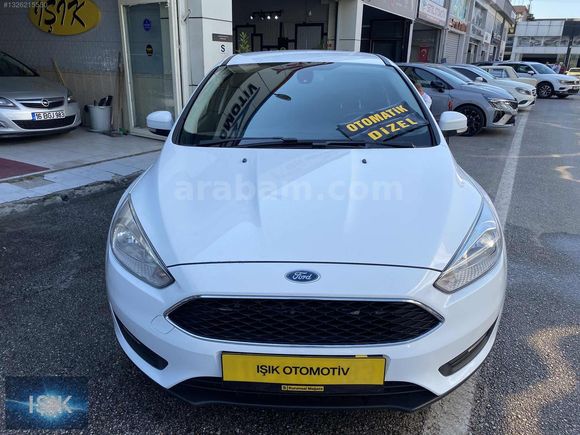 OTOMATİK VİTES 2018 MODEL FORD FOCUS 1.5 TDCi TREND X