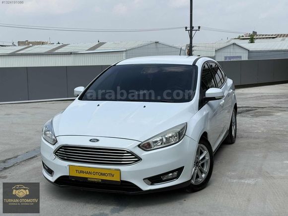 TURHAN OTOMOTİVDEN FOCUS TREND X COMFORT POWERSHİFT OTOMATİK