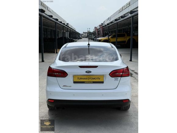 TURHAN OTOMOTİVDEN FOCUS TREND X COMFORT POWERSHİFT OTOMATİK
