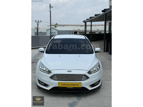 TURHAN OTOMOTİVDEN FOCUS TREND X COMFORT POWERSHİFT OTOMATİK