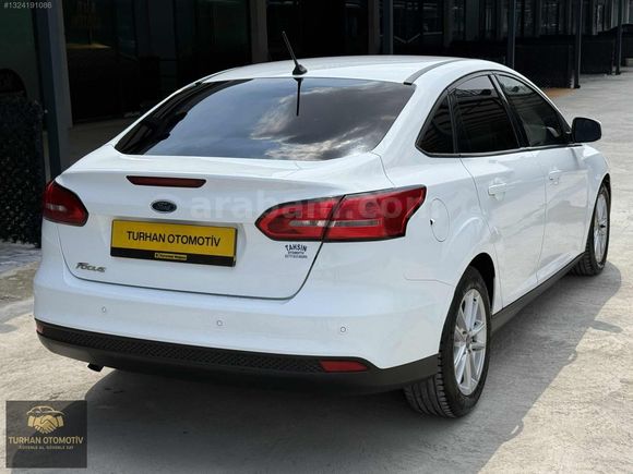 TURHAN OTOMOTİVDEN FOCUS TREND X COMFORT POWERSHİFT OTOMATİK