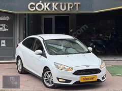 2016 ÇIKIŞLI FOCUS 1.5 TDCI OTOMATİK VİTES DEĞİŞENSİZ 153.000 KM