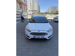 Boyasız 2017 model Ford Focus trent X 1.5 dizel otomatik km 217