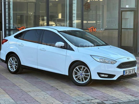 TEM AUTODAN HATASIZ TADINDA FORD FOCUS 2015 MODEL 2016 ÇIKIŞLI