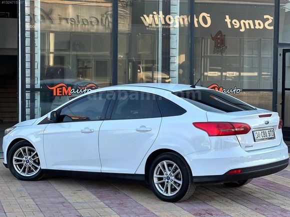 TEM AUTODAN HATASIZ TADINDA FORD FOCUS 2015 MODEL 2016 ÇIKIŞLI