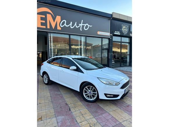 TEM AUTODAN HATASIZ TADINDA FORD FOCUS 2015 MODEL 2016 ÇIKIŞLI
