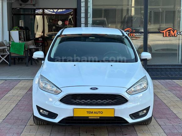 TEM AUTODAN HATASIZ TADINDA FORD FOCUS 2015 MODEL 2016 ÇIKIŞLI