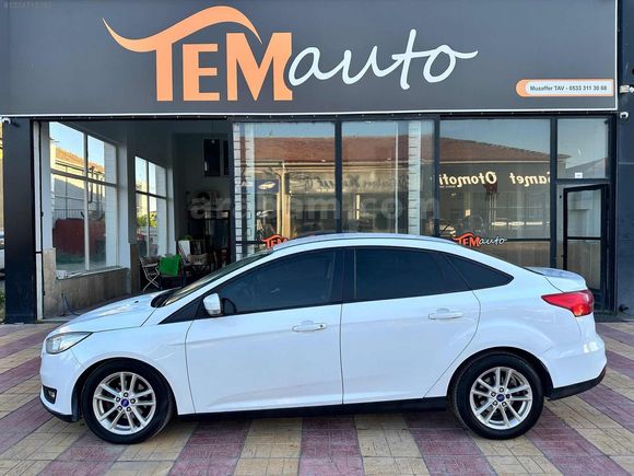 TEM AUTODAN HATASIZ TADINDA FORD FOCUS 2015 MODEL 2016 ÇIKIŞLI
